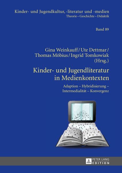 Produktbild: Kinder- und Jugendliteratur in Medienkontexten