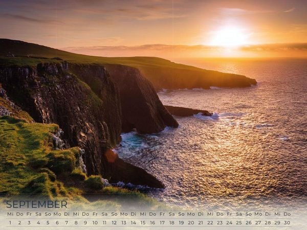 Produktbild: Faszination Irland Kalender 2027