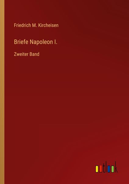 Produktbild: Briefe Napoleon I.