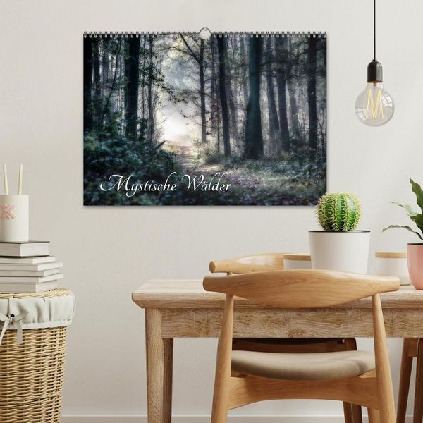 Produktbild: Mystische W&auml;lder (Wandkalender 2026 DIN A3 quer), CALVENDO Monatskalender