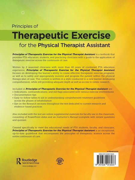 Produktbild: Principles of Therapeutic Exercise for the Physical Therapist Assistant