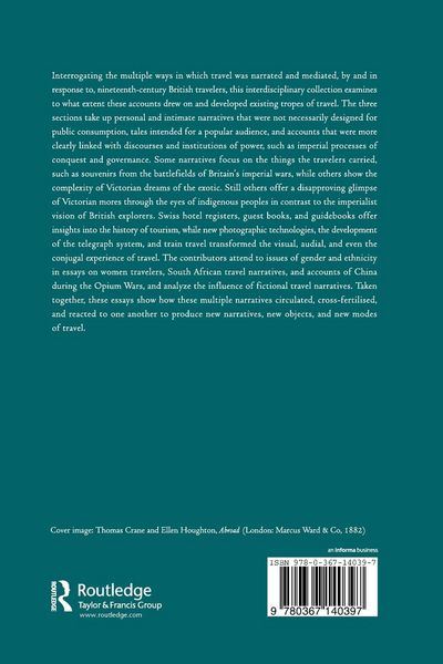 Produktbild: Britain and the Narration of Travel in the Nineteenth Century
