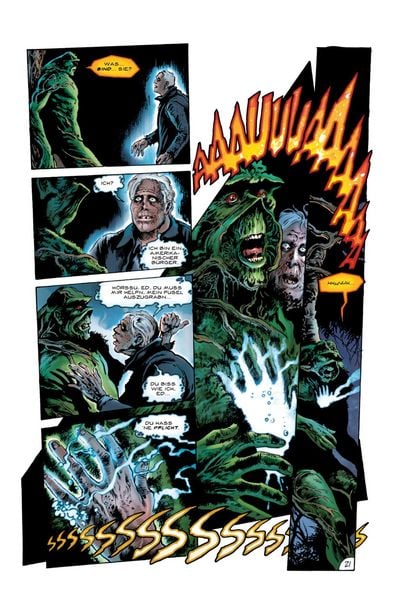 Produktbild: Swamp Thing von Alan Moore (Deluxe Edition)