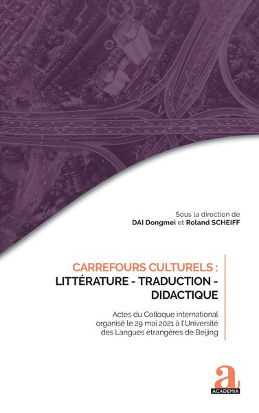 Produktbild: Carrefours culturels : Litterature - Traduction - Didactique