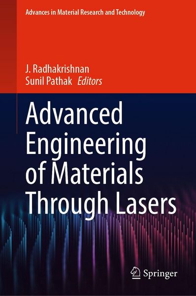Produktbild: Advanced Engineering of Materials Through Lasers