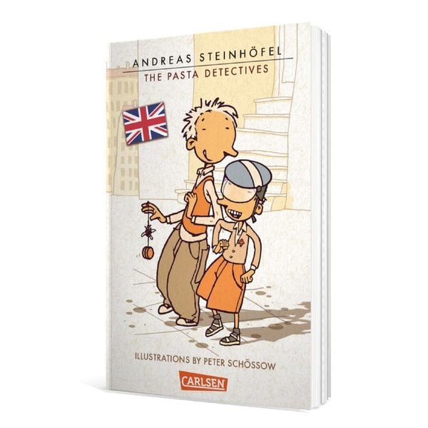 Produktbild: The Pasta Detectives - Rico, Oskar und die Tieferschatten (englische Ausgabe mit Vokabelhilfen) (Rico und Oskar 1)