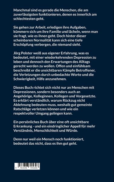 Produktbild: Ihr seht nur, dass ich funktioniere