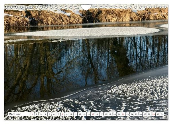 Produktbild: Zauberhaftes Mangfalltal (Wandkalender 2026 DIN A4 quer), CALVENDO Monatskalender