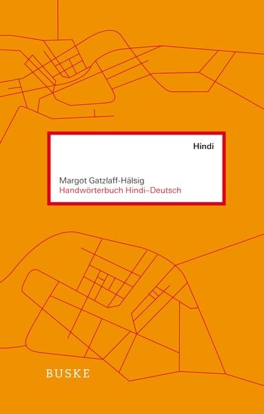 Produktbild: Handw&ouml;rterbuch Hindi&ndash;Deutsch