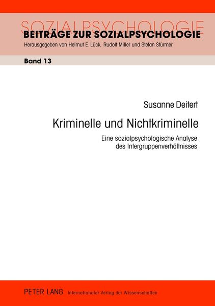 Produktbild: Kriminelle und Nichtkriminelle