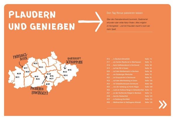 Produktbild: 52 kleine & gro&szlig;e Feierabend-Eskapaden Ruhrst&auml;dte