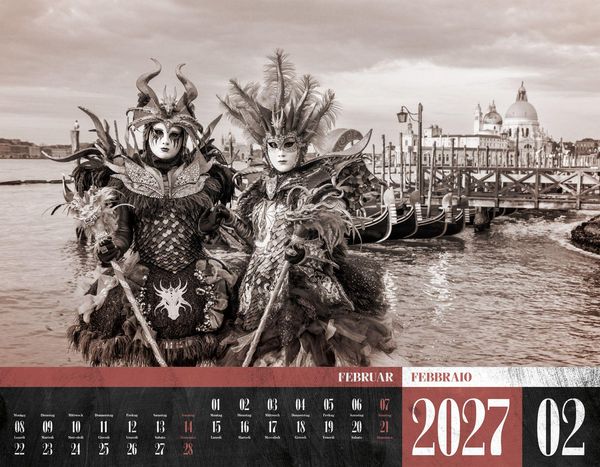 Produktbild: La Dolce Vita Kalender 2027 | Italienische Lebensart