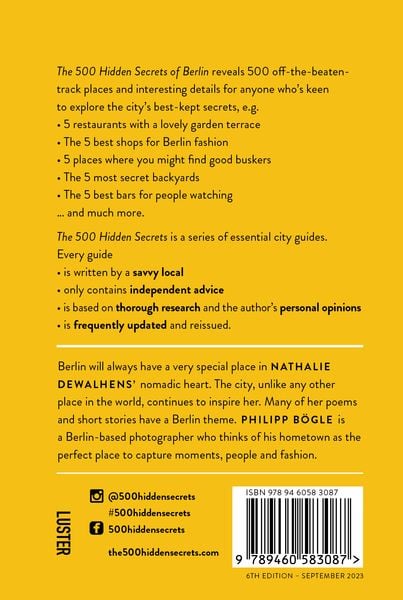 The 500 Hidden Secrets of Berlin
