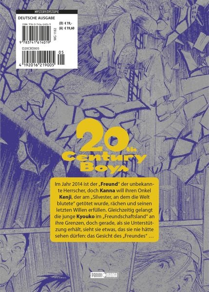 Produktbild: 20th Century Boys: Ultimative Edition 05
