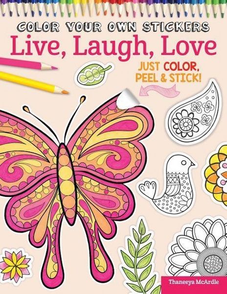 Produktbild: COLOR YOUR OWN STICKERS LIVE L