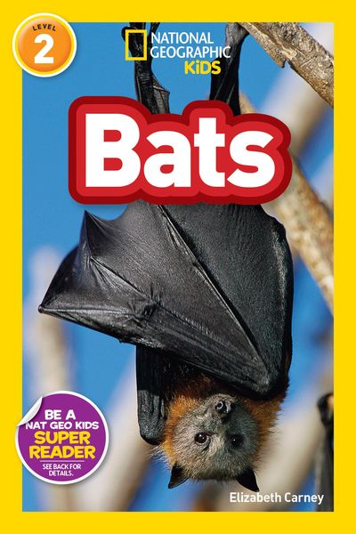 Produktbild: Bats (National Geographic Kids Readers, Level 2)