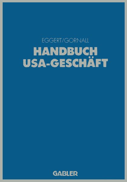 Produktbild: Handbuch USA-Gesch&auml;ft