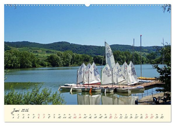 Produktbild: Malerisches Heppenheim an der Bergstra&szlig;e (hochwertiger Premium Wandkalender 2026 DIN A2 quer), Kunstdruck in Hochglanz