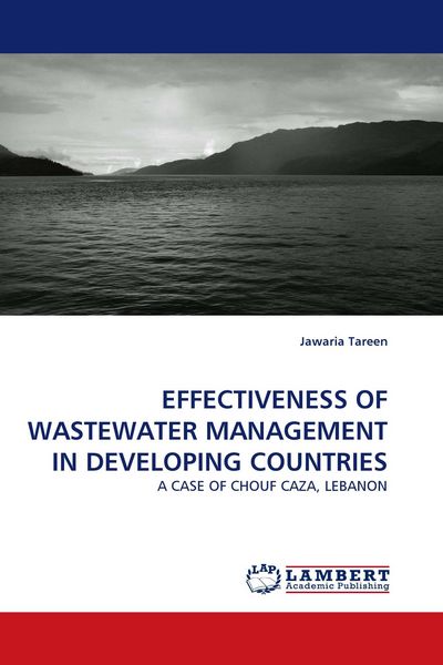 Produktbild: EFFECTIVENESS OF WASTEWATER MANAGEMENT IN DEVELOPING COUNTRIES