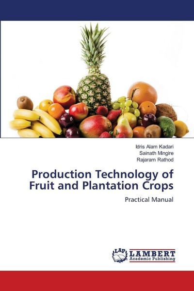 Produktbild: Production Technology of Fruit and Plantation Crops