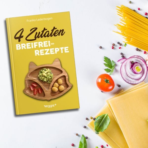 Produktbild: 4-Zutaten-Breifrei-Rezepte