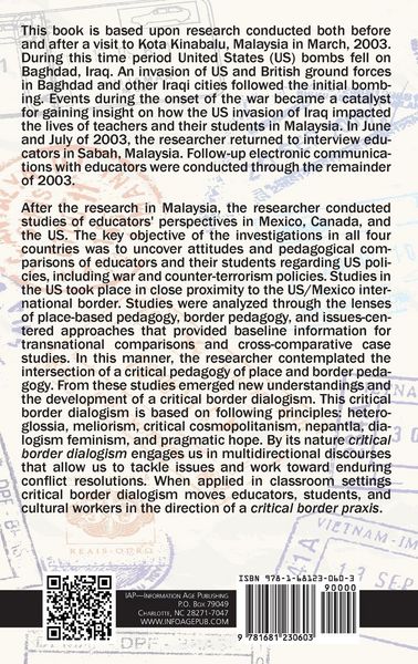 Produktbild: Developing a Critical Border Dialogism