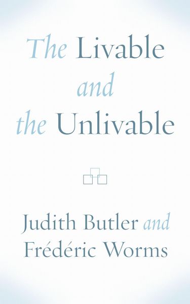 Produktbild: The Livable and the Unlivable