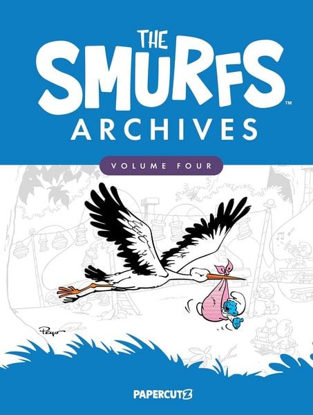 Produktbild: The Smurfs Archives Vol. 4