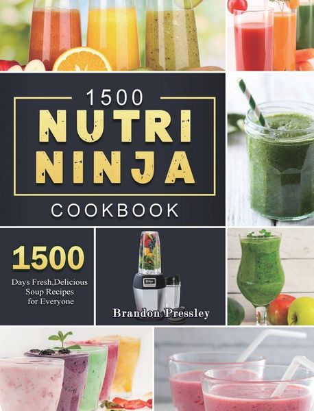 Produktbild: 1500 Nutri Ninja Cookbook