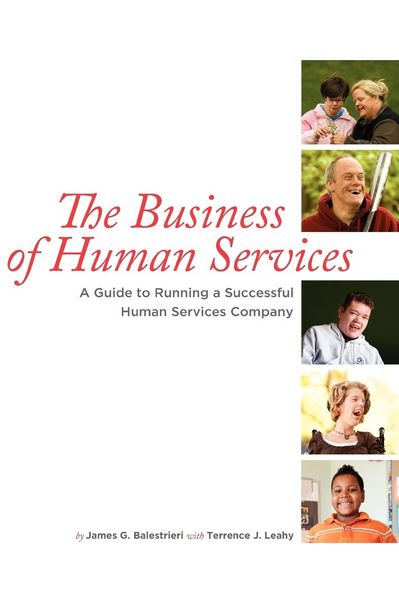 Produktbild: The Business of Human Services