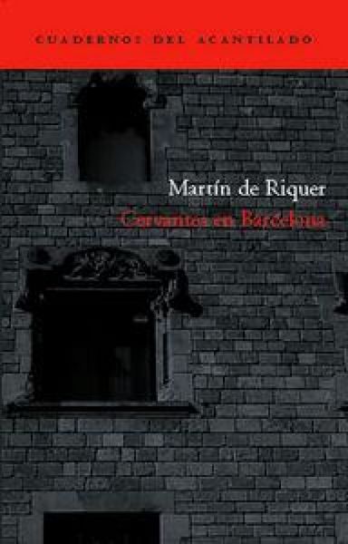 Produktbild: Cervantes en Barcelona