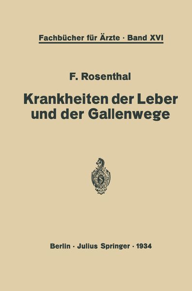 Produktbild: Krankheiten der Leber und der Gallenwege