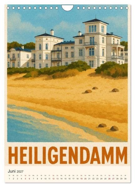 Produktbild: Norddeutsche Kleinode - City Poster (Wandkalender 2027 DIN A4 hoch), CALVENDO Monatskalender