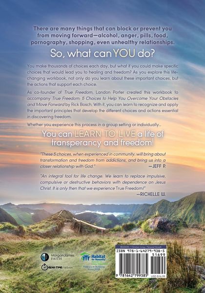Produktbild: True Freedom Workbook