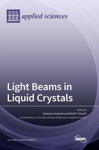 Produktbild: Light Beams in Liquid Crystals