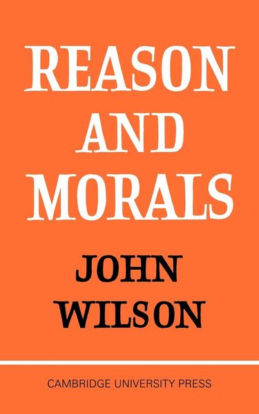 Produktbild: Reason and Morals