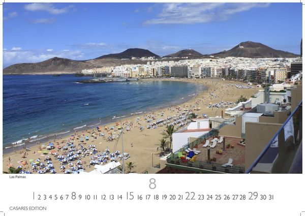 Produktbild: Gran Canaria Kalender 2027 &ndash; Wandkalender | Fotokalender Spanien 50x35 cm - Premium . dieser bezaubernden Insel