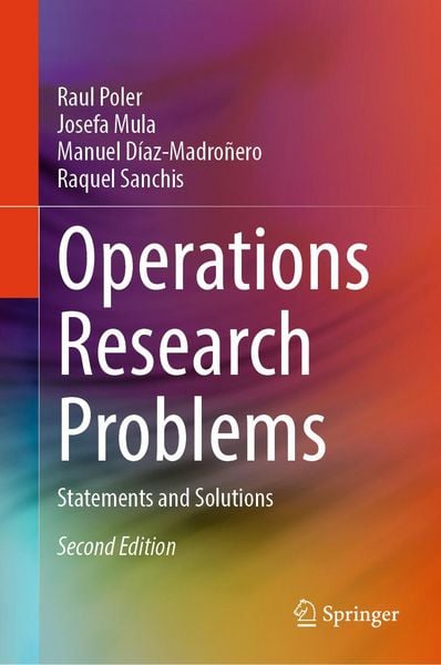 Produktbild: Operations Research Problems