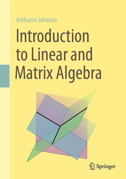 Produktbild: Introduction to Linear and Matrix Algebra