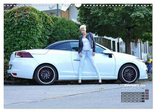 Produktbild: Girls and Cars (Wall Calendar 2026 DIN A3 landscape), CALVENDO 12 Month Wall Calendar