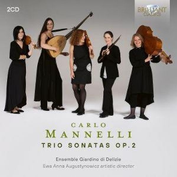 Produktbild: Mannelli:Trio Sonatas Op.2