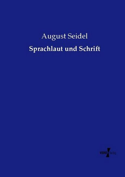 Produktbild: Sprachlaut und Schrift