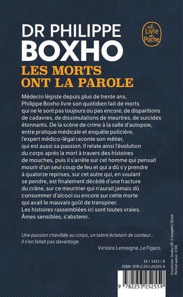 Produktbild: Les Morts ont la parole