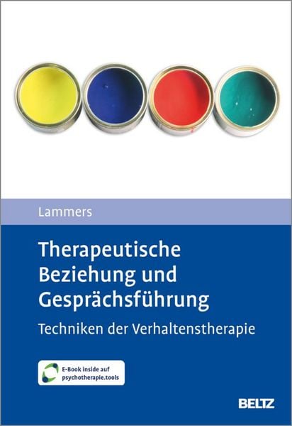 Produktbild: Therapeutische Beziehung und Gespr&auml;chsf&uuml;hrung
