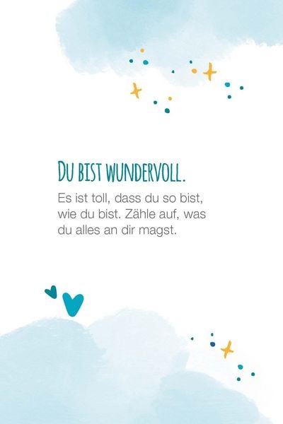 Produktbild: Ich bin ich! &ndash; 40 Affirmationen und Rituale, die Kinder stark machen