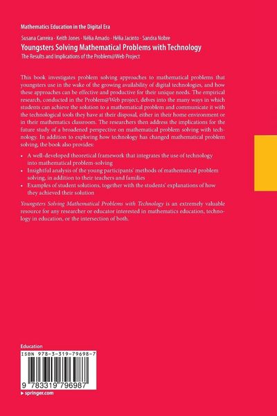 Produktbild: Youngsters Solving Mathematical Problems with Technology