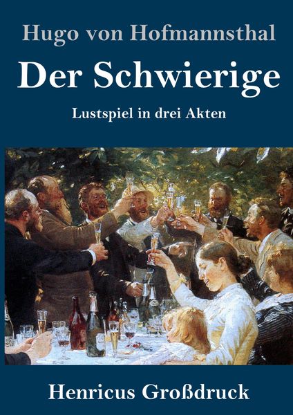 Produktbild: Der Schwierige (Gro&szlig;druck)
