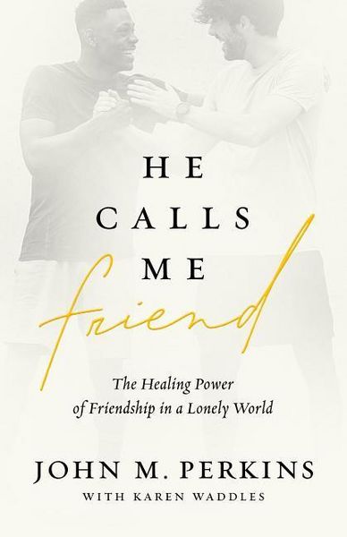 Produktbild: He Calls Me Friend