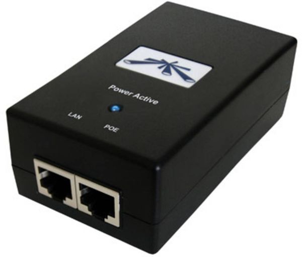 Ubiquiti Networks POE-48-24W-G PoE Injektor