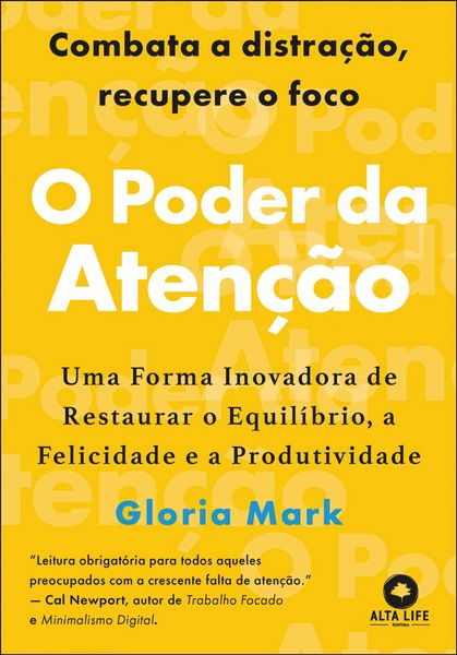 Produktbild: O poder da aten&ccedil;&atilde;o